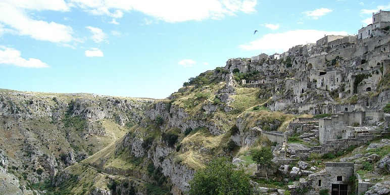 Sassi di Matera caves