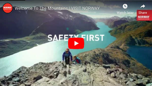 Norway travel and hiking