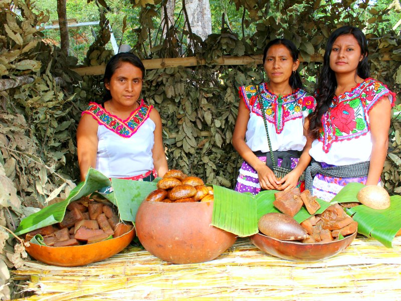 Women in Oaxaca Mexico 