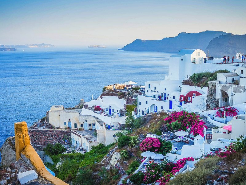 Oia Village top atrakce v Řecku