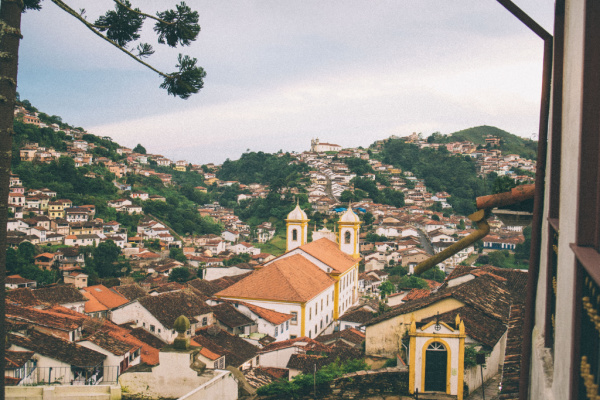 Ouro Preto, Brazil.