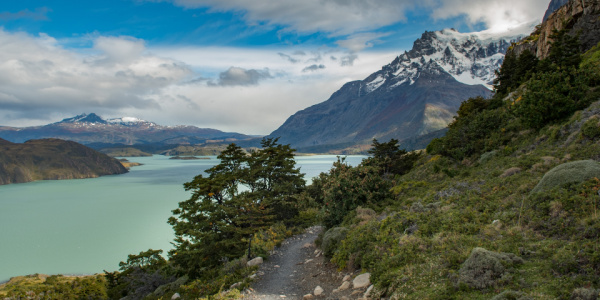 A beautiful place to hike and kayak in Patagonia.
