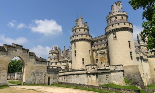 Pierrefonds Castle, France