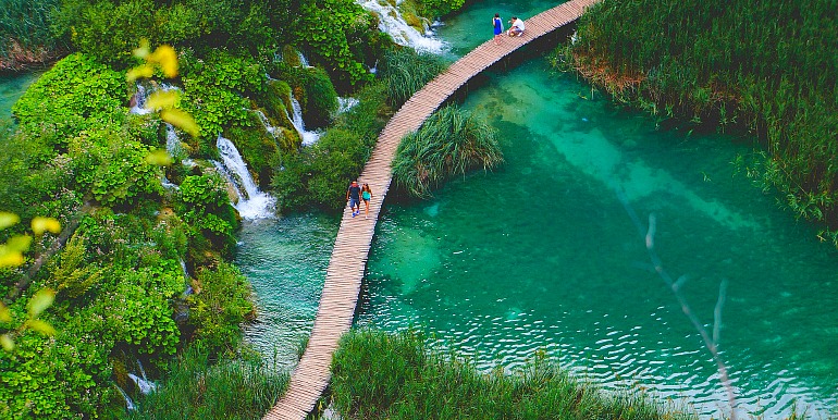 Bike tour in Croatia