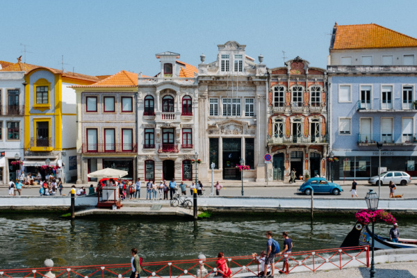 Aveiro, Portugal.