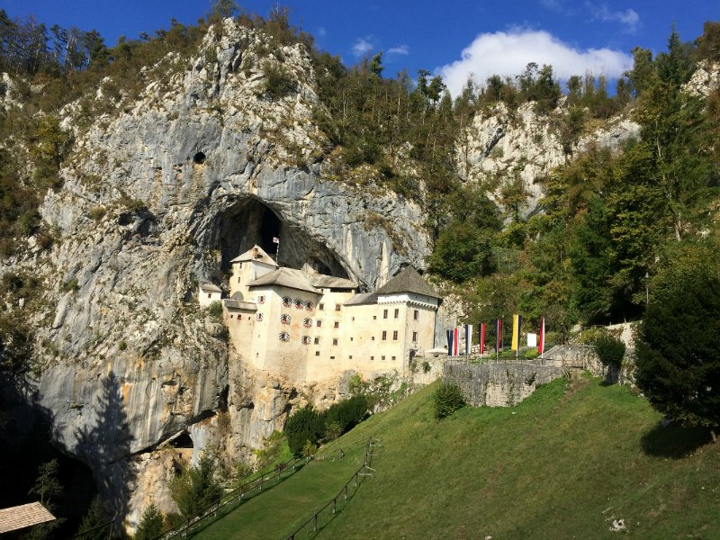 Predjama Castle Two Weeks in Slovenia