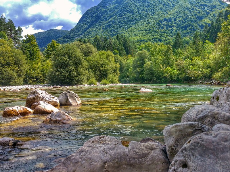 Slovenia One Week Soča River 