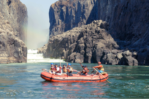 ROW Adventures is known for their rafting experiences.