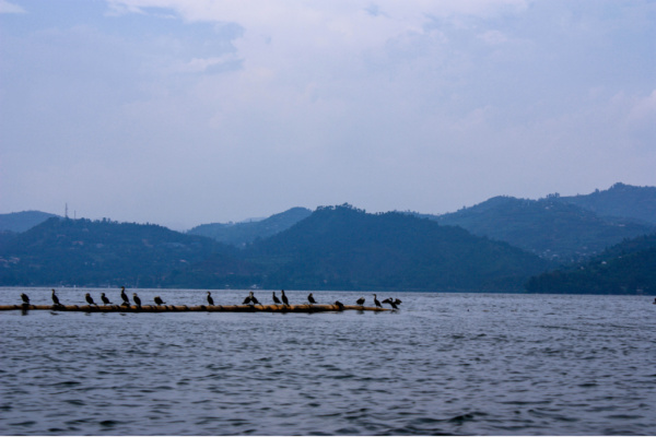 Lake Kivu in Rwanda.