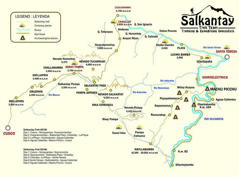 Salkantay trek