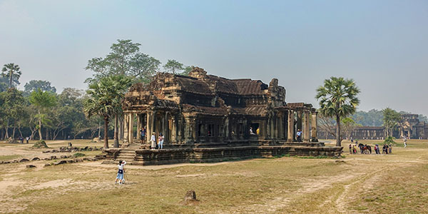 Siem Reap is a resort town in northwestern Cambodia and the gateway to the ruins of Angkor.