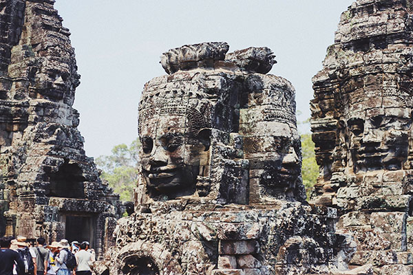 Smartours includes tours with visits to see Angkor Wat in Cambodia.