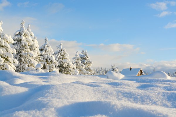 Heavy snows traveling around the world