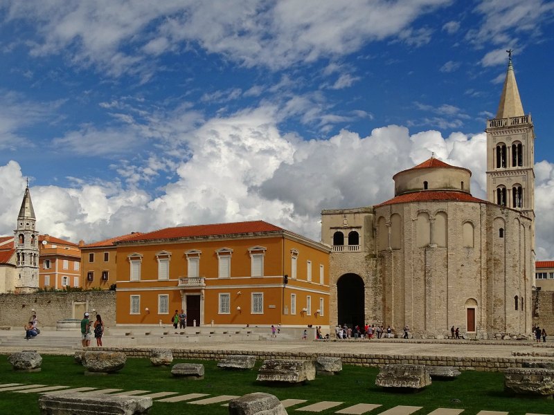 Kroatien Zadar Zwei Wochen