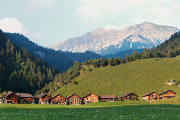 Stunning view in Switzerland.