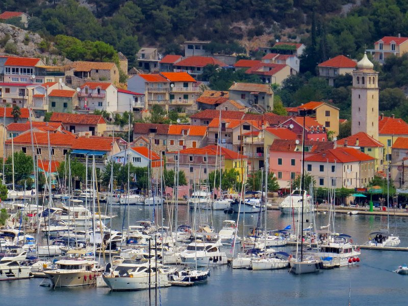 Skradin Kroatien Zwei Wochen