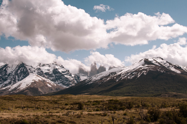 Torres del Paine National Park in Chile.