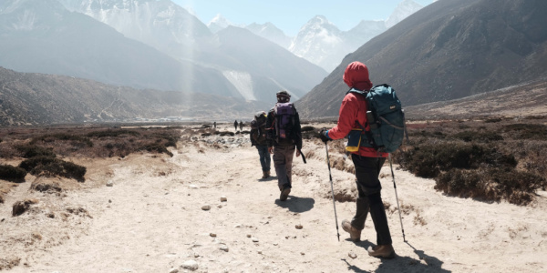 Wild Frontiers specializes in active small group tours that often involving trekking and walking.