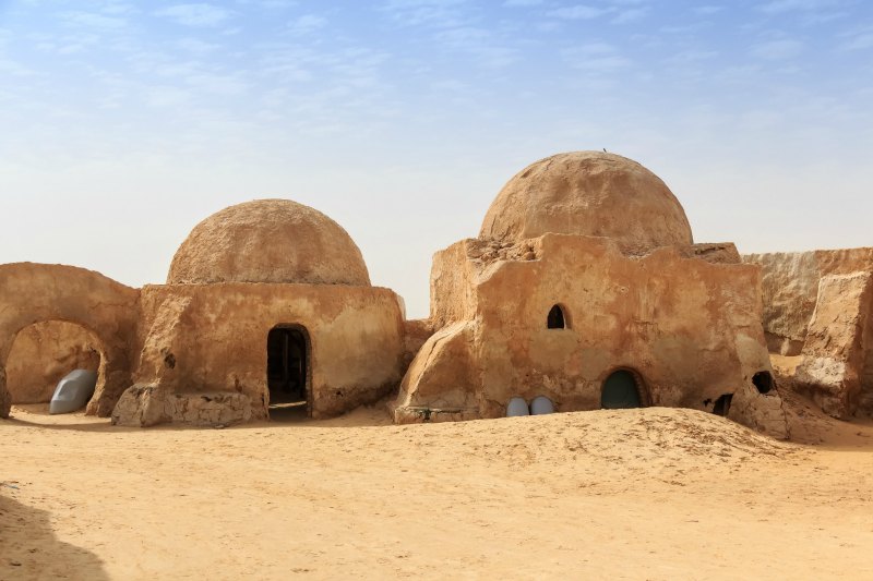Star Wars Location in Tunisia
