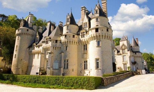 Castle Usse in France