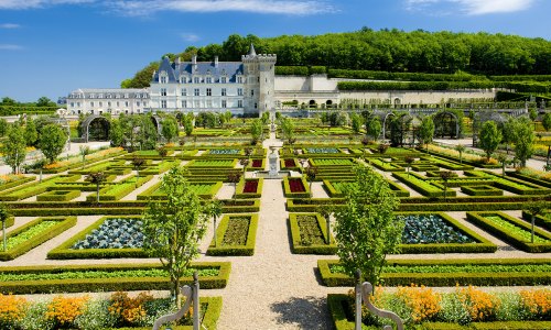 Villandry Castle, France