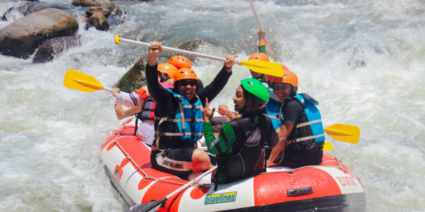 ROW Adventures offers many active experiences such as white water rafting.