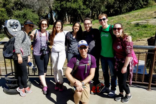 Stride team oakland zoo